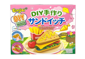 Ennjoi DIY Handmade Sadwich - Kanapka z Frytkami 40g Słodycze Zrób To Sam