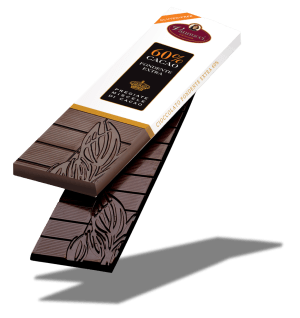 Vannucci Włoska Czekolada Deserowa 60% Kakao 100g