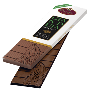 Vannucci Gianduia Cioccolato Włoska Czekolada Orzechowa Gianduja 100g