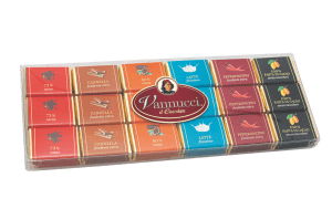Vannucci Gourmet Neapolitans Zestaw Wybornych Włoskich Czekoladek Typu Neapolitanka 180g