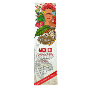Vannucci Włoska Czekolada Deserowa Mexico 66% Kakao 100g