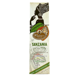 Vannucci Włoska Czekolada Gorzka Tanzania 75% Kakao 100g