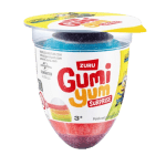 ZURU Gumi Yum Minionki Tęczowe Jajko z Niespodzianką z Owocowymi Żelkami 26g
