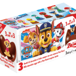 Czekoladowe jajko niespodzianka 3pak 60g Psi patrol