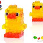 Amos Żelki Klocki 4D Do Budowania Gummy Blocks 100g