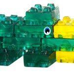 Amos Żelki Klocki 4D Do Budowania Gummy Blocks 100g