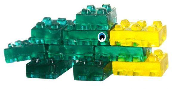 Amos Żelki Klocki 4D Do Budowania Gummy Blocks 100g