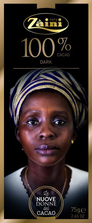 Czekolada gorzka 100% Women of Cocoa 75g karton 12 sztuk
