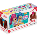 Czekoladowe jajko niespodzianka 3pak 60g Shimmer&Shine