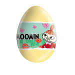 Czekoladowe jajko niespodzianka 20g Muminki karton 24 sztuki