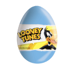 Czekoladowe jajko niespodzianka 20g Looney Tunes karton 24 sztuki