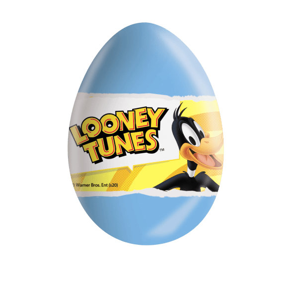 Czekoladowe jajko niespodzianka 20g Looney Tunes karton 24 sztuki