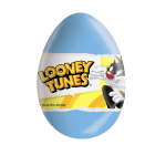 Czekoladowe jajko niespodzianka 20g Looney Tunes karton 24 sztuki