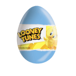 Czekoladowe jajko niespodzianka 20g Looney Tunes karton 24 sztuki