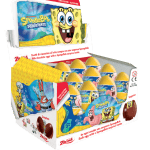 Czekoladowe jajko niespodzianka 20g Spongebob karton 24 sztuki