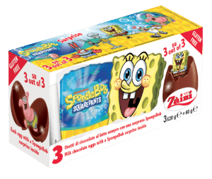 Czekoladowe jajko niespodzianka 3pak 60g Barbie