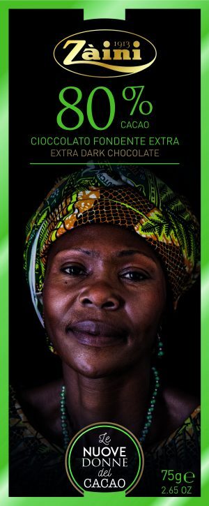 Czekolada gorzka 80% Women of Cocoa 75g karton 12 sztuk