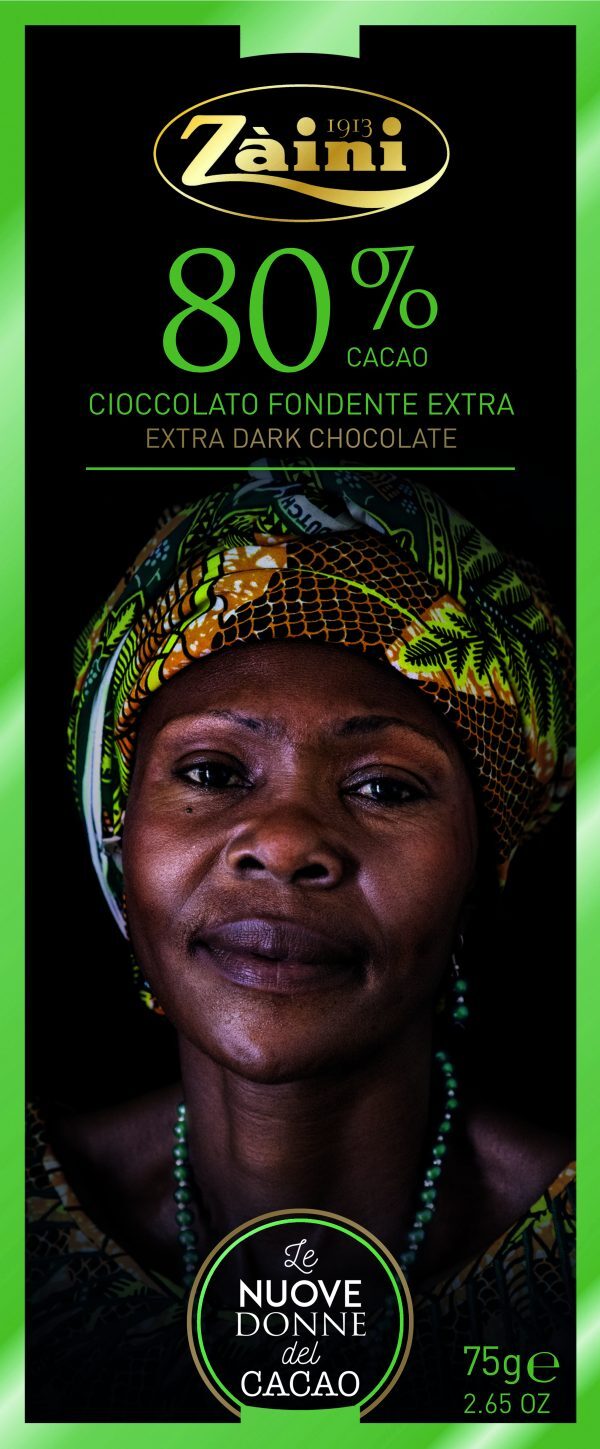 Czekolada gorzka 80% Women of Cocoa 75g karton 12 sztuk