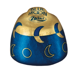 Czekoladowe nadziewane praliny Blue Moon z orzechem laskowym 152g