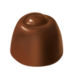 Czekoladowe nadziewane praliny Blue Moon z orzechem laskowym 152g