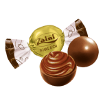 Czekoladowe nadziewane praliny Boule D'or Gianduia 154g