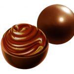 Czekoladowe nadziewane praliny kulki Boule d'Or z mlecznej czekolady 154g