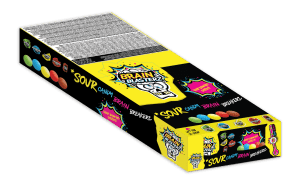 Brain Blasterz Brain Breakerz kwaśne landrynki 45g Brain Blasterz Brain Breakerz kwaśne landrynki 45g