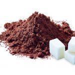 Emilia włoskie kakao w proszku słodzone 150g