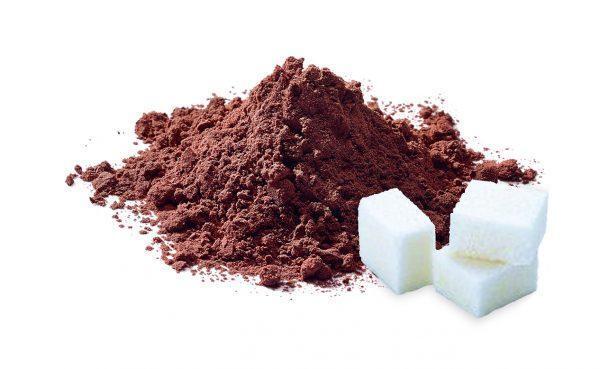 Emilia włoskie kakao w proszku słodzone 150g