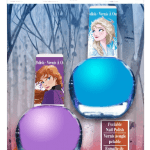 Kraina lodu Frozen balsamy do ust 2pak