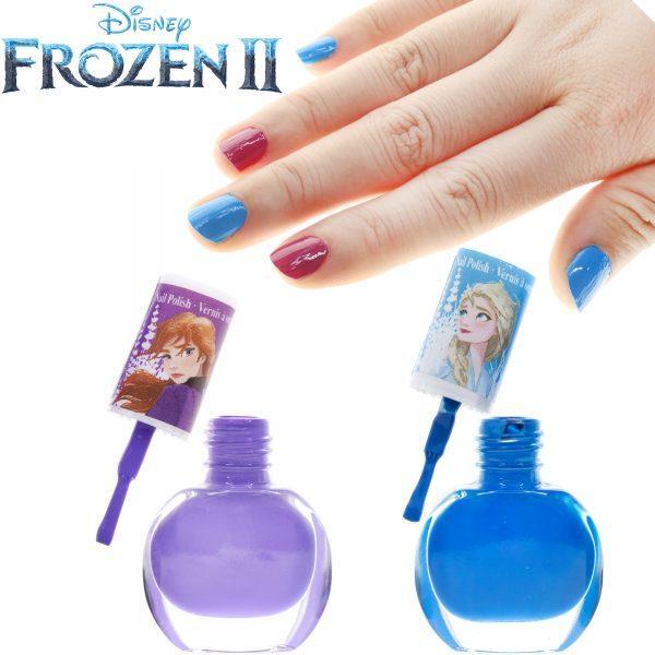 Kraina lodu Frozen lakiery do paznokci 2pak