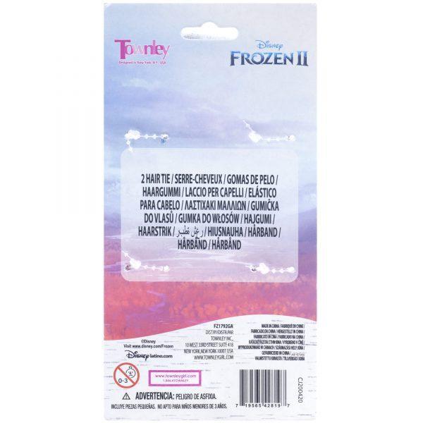 Kraina lodu Frozen gumki scrunchy 2pak