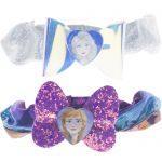 Kraina lodu Frozen gumki scrunchy 2pak