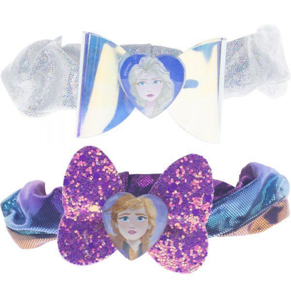Kraina lodu Frozen gumki scrunchy 2pak
