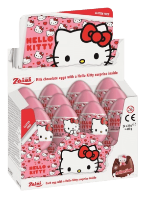 Czekoladowe jajko niespodzianka 20g LOL! Surprise Mini Madz Karton 24 sztuki