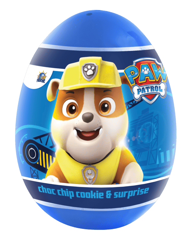 Jajko z niespodzianką i ciastkiem 5,5g Psi Patrol