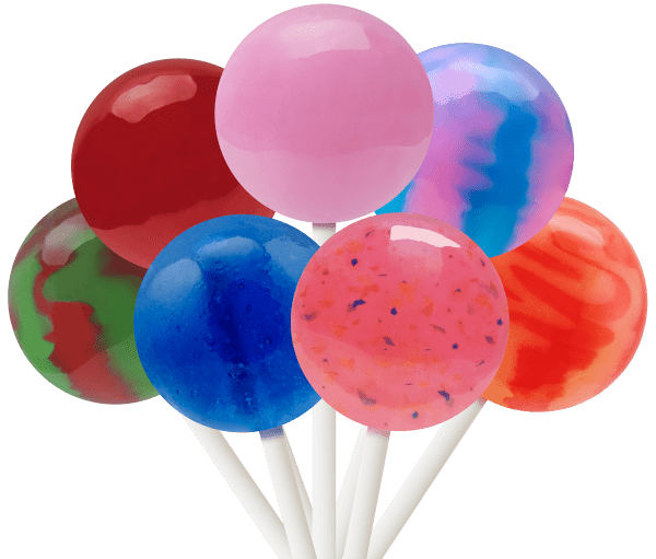 Original Gourmet amerykańskie lizaki karton 60 sztuk x 31g