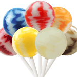 Original Gourmet amerykańskie lizaki karton 60 sztuk x 31g