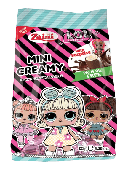 Czekoladowe praliny z kremowym nadzieniem Lol Surprise! 122g