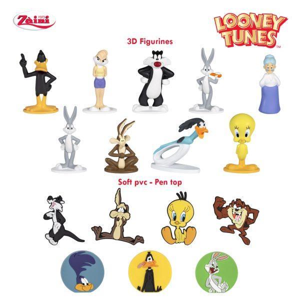 Czekoladowe jajko niespodzianka 3pak 60g Looney Tunes