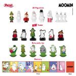 Czekoladowe jajko niespodzianka 20g Muminki karton 24 sztuki