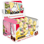 Czekoladowe jajko niespodzianka 20g Muminki karton 24 sztuki