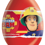 Czekoladowe jajko niespodzianka 3pak 60g Strażak Sam