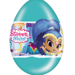 Czekoladowe jajko niespodzianka 20g Shimmer&Shine karton 24 sztuki