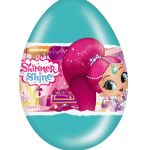 Czekoladowe jajko niespodzianka 20g Shimmer&Shine karton 24 sztuki