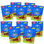 Amos żelki klocki 4D do budowania Gummy blocks 5 sztuk x 100g
