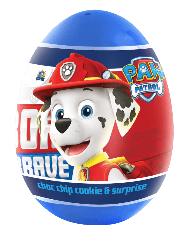 Jajko z niespodzianką i ciastkiem 5,5g Psi Patrol