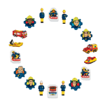 Czekoladowe jajko niespodzianka 3pak 60g Strażak Sam