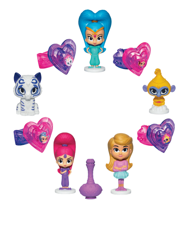 Czekoladowe jajko niespodzianka 20g Shimmer&Shine karton 24 sztuki