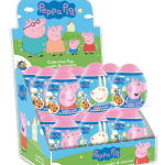 Jajko z niespodzianką i ciastkiem 5,5g Świnka Peppa